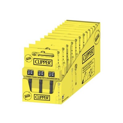 CLIPPER FLINTS 3PK 12CT