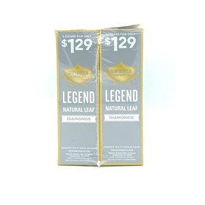 SWISHER LEGEND LEAF DIAMOND 30CT 2PK / 1.29