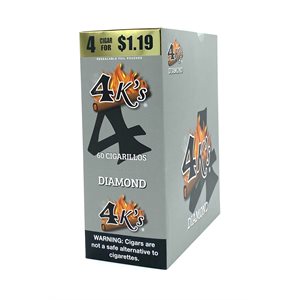 4 KINGS DIAMOND 4 / 1.19 15CT