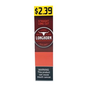 LONGHORN LONGCUT STRAIGHT $2.39 10CT