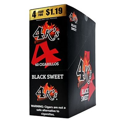 4 KINGS BLACK SWEET 4 / 1.19 15CT