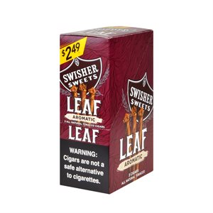 SWISHER LEAF SWEET AROMATIC 3 / 2.49