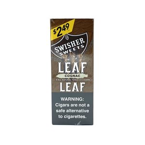 SWISHER LEAF COGNAC 3 / 2.49