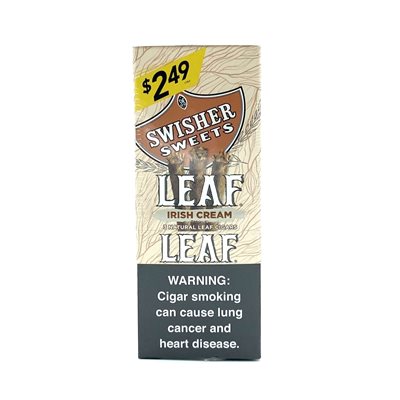 SWISHER LEAF IRISH CREAM 3 / 2.49