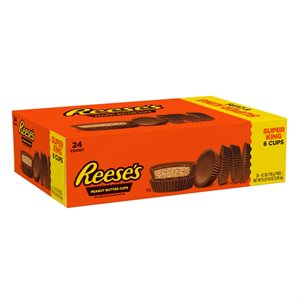 SUPER KING REESE CUP 24CT