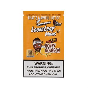 LOOSE LEAF MINI HONEY BOURBON 8 / 5CT