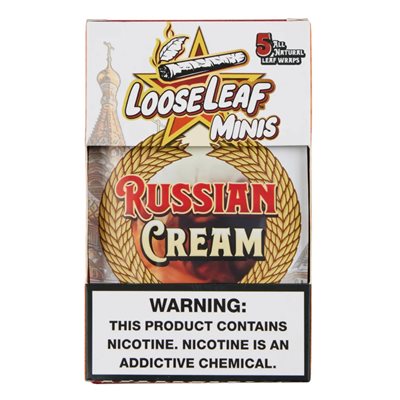 LOOSE LEAF MINI RUSSIAN CREAM 8 / 5CT