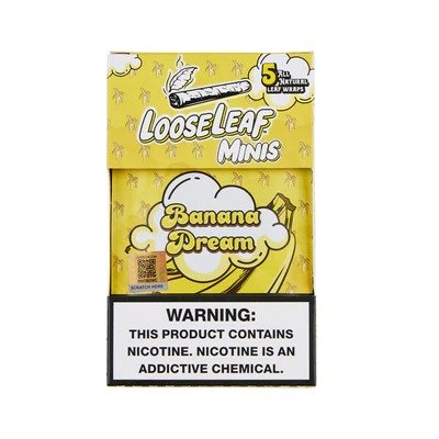 LOOSE LEAF MINI BANANA DREAM 8 / 5CT