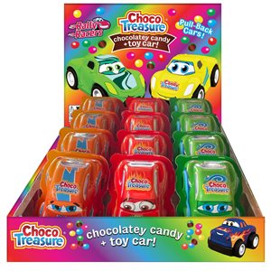 CHOCO TREASURE CARS 12CT