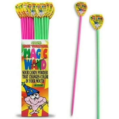 MAGIC WAND SOUR POWDER 48CT