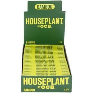 HOUSEPLANT OCB BAMBOO PAPER 1 1 / 4 24CT