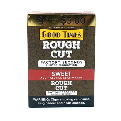 GOOD TIMES ROUGH CUT SWEET LEAF 25CT 4 / 3.00