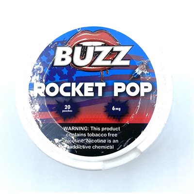 BUZZ ROCKET POP 6MG 5 / 20CT