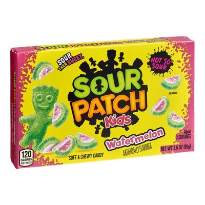 SOUR PATCH VIDEO KIDS WATERMELON 3.5OZ