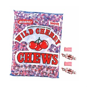 FRUIT CHEWS CHERRY 240CT