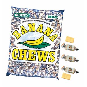 FRUIT CHEWS BANANA 240CT