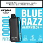 MR VAPOR ELITE BLUE RAZZ WATERMELON ICE 5CT