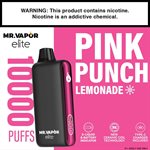 MR VAPOR ELITE PINK PUNCH LEMONADE 5CT