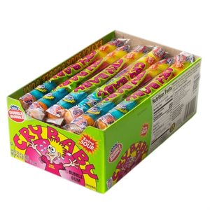 CRY BABY 9-BALL TUBE SOUR GUM 24CT