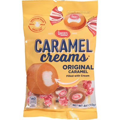 GOETZE CARAMEL CREAM PEG 4OZ