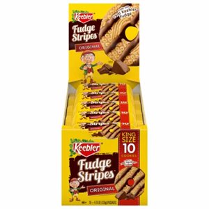 KING KEEBLER FUDGE STRIPES 10CT