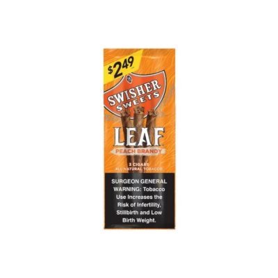 SWISHER LEAF HONEY 3 / 2.49