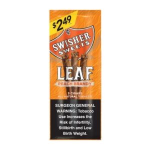 SWISHER LEAF HONEY 3 / 2.49