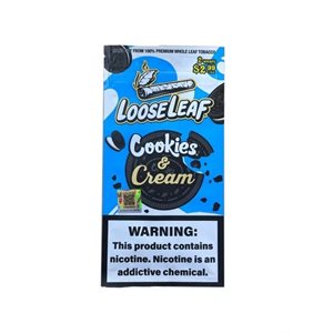 LOOSE LEAF COOKIES & CREAM 2PK / 2.99