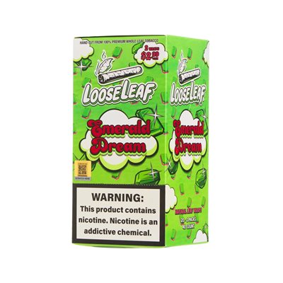 LOOSE LEAF EMERALD DREAM 2PK / 2.99