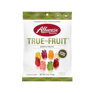 ALBANESE PEG TRUE TO FRUIT EXOTIC 5OZ