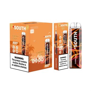 SOUTH CHERRY COLA 3000 PUFF 10CT