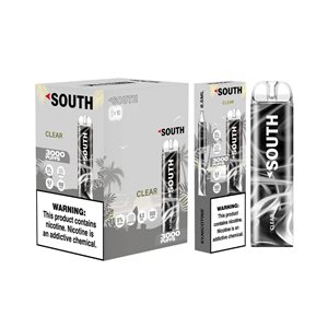 SOUTH CLEAR 3000 PUFF 10CT