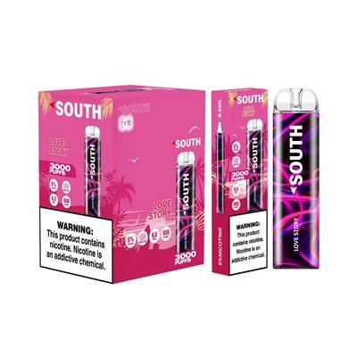 SOUTH LOVE STORY 3000 PUFF 10CT