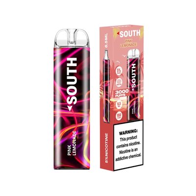 SOUTH PINK LEMONADE 3000 PUFF 10CT