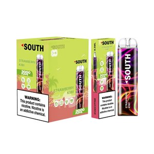 SOUTH STRAWBERRY KIWI 3000 PUFF 10CT