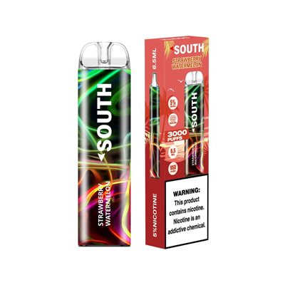 SOUTH STRAW WATERMELON 3000 PUFF 10CT