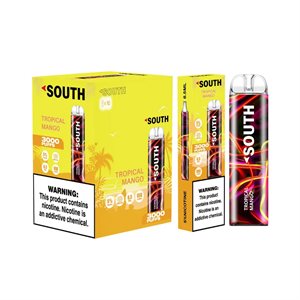 SOUTH TROPICAL MANGO 3000 PUFF 10CT