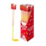 SMARTIES CANDY POWDER STRAWS .37OZ / 48CT