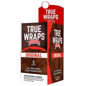 TRUEWRAPS BY BACKWOODS 5 / 16CT