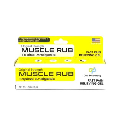 MUSCLE RUB 1.75OZ EA