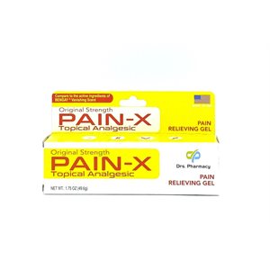 PAIN-X RELIEVING GEL 1.75OZ