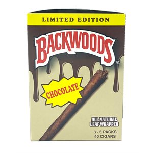 BACKWOODS CHOCOLATE 5 / 8CT
