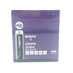 NORTH ZERO GRAPE SODA 5000 PUFF 10CT