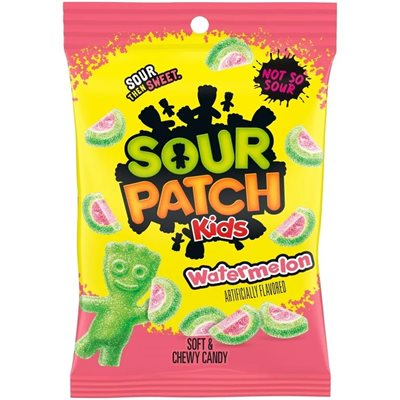 SOUR PATCH PEG WATERMELON 8OZ