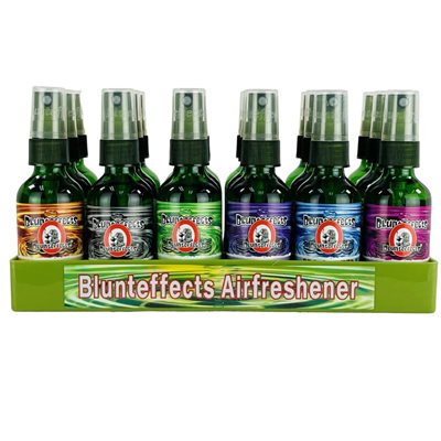 BLUNT EFFECTS AIR FRESHENER SPRAY 18CT