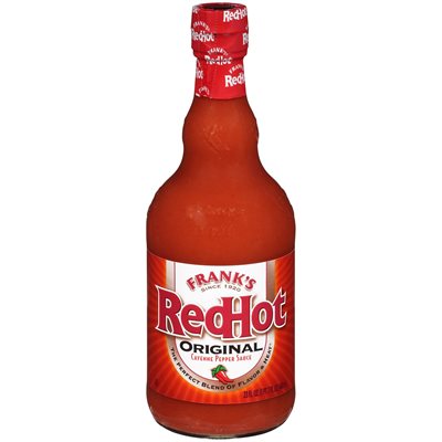 FRANKS RED HOT SAUCE 23OZ