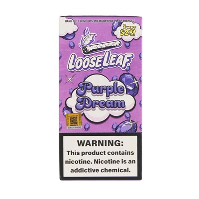 LOOSE LEAF PURPLE DREAM 2PK / 2.99