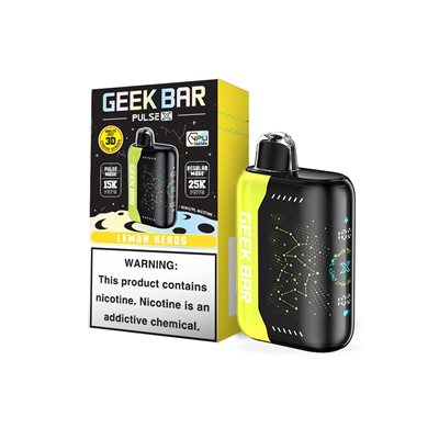 GEEK BAR PULSE X LEMON HEADS 25K 5CT