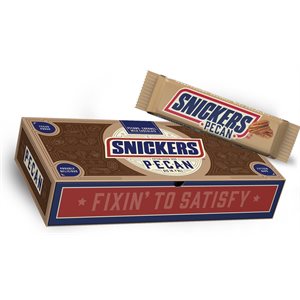 KING SNICKERS PECAN 24CT