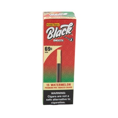 GOOD TIMES BLACK TIPPED SMTH WATERMELON PP.69 15CT